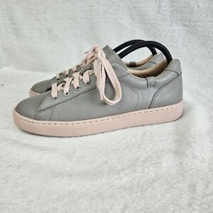 Vionic Womens Mahoney Mable Grey Pink Fashion Sneaker Size 9